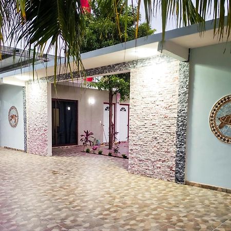 Hotel Blue Turtle Bacalar Dış mekan fotoğraf