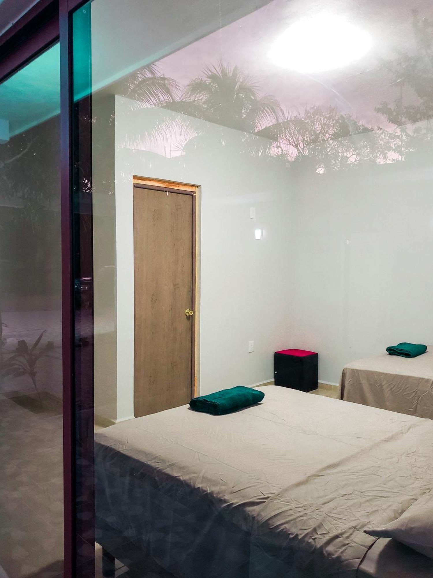 Hotel Blue Turtle Bacalar Dış mekan fotoğraf