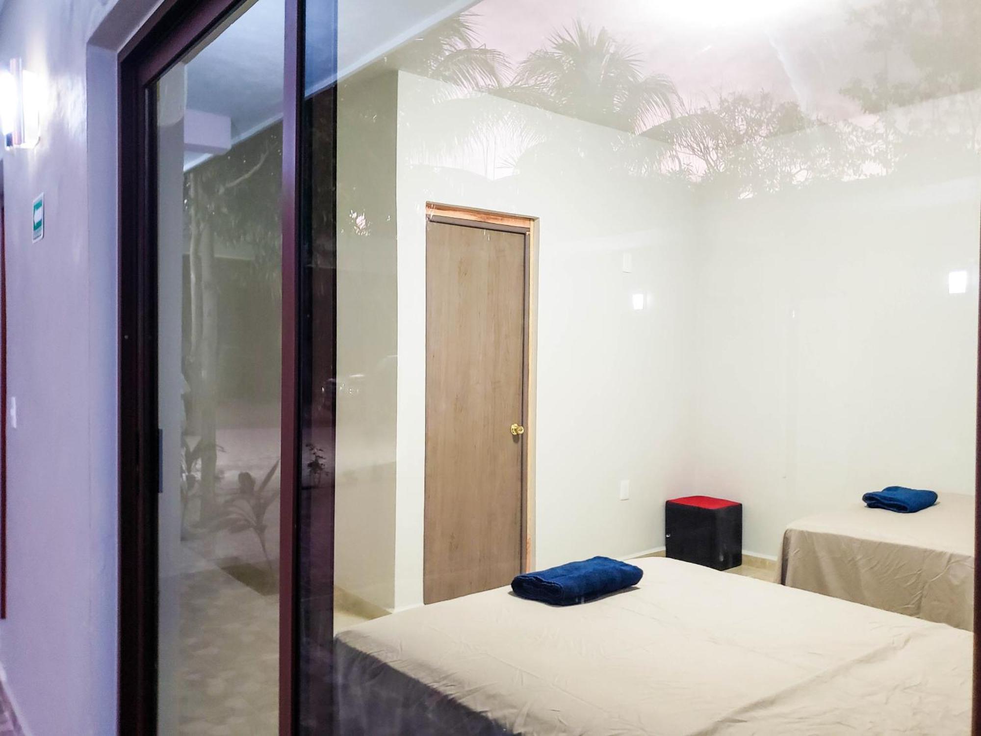 Hotel Blue Turtle Bacalar Dış mekan fotoğraf