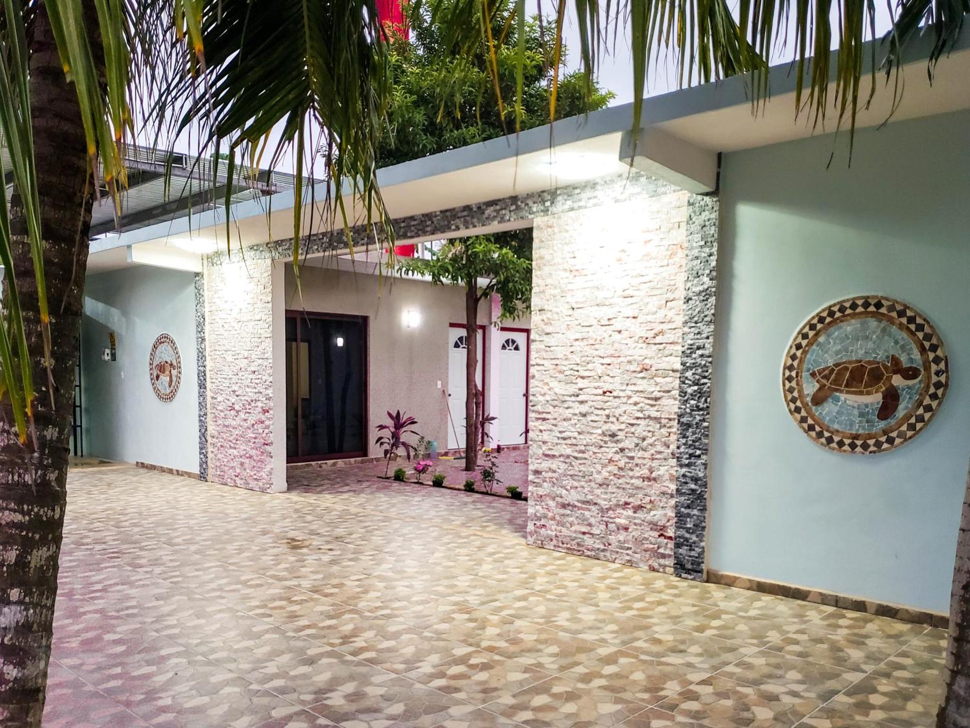 Hotel Blue Turtle Bacalar Dış mekan fotoğraf