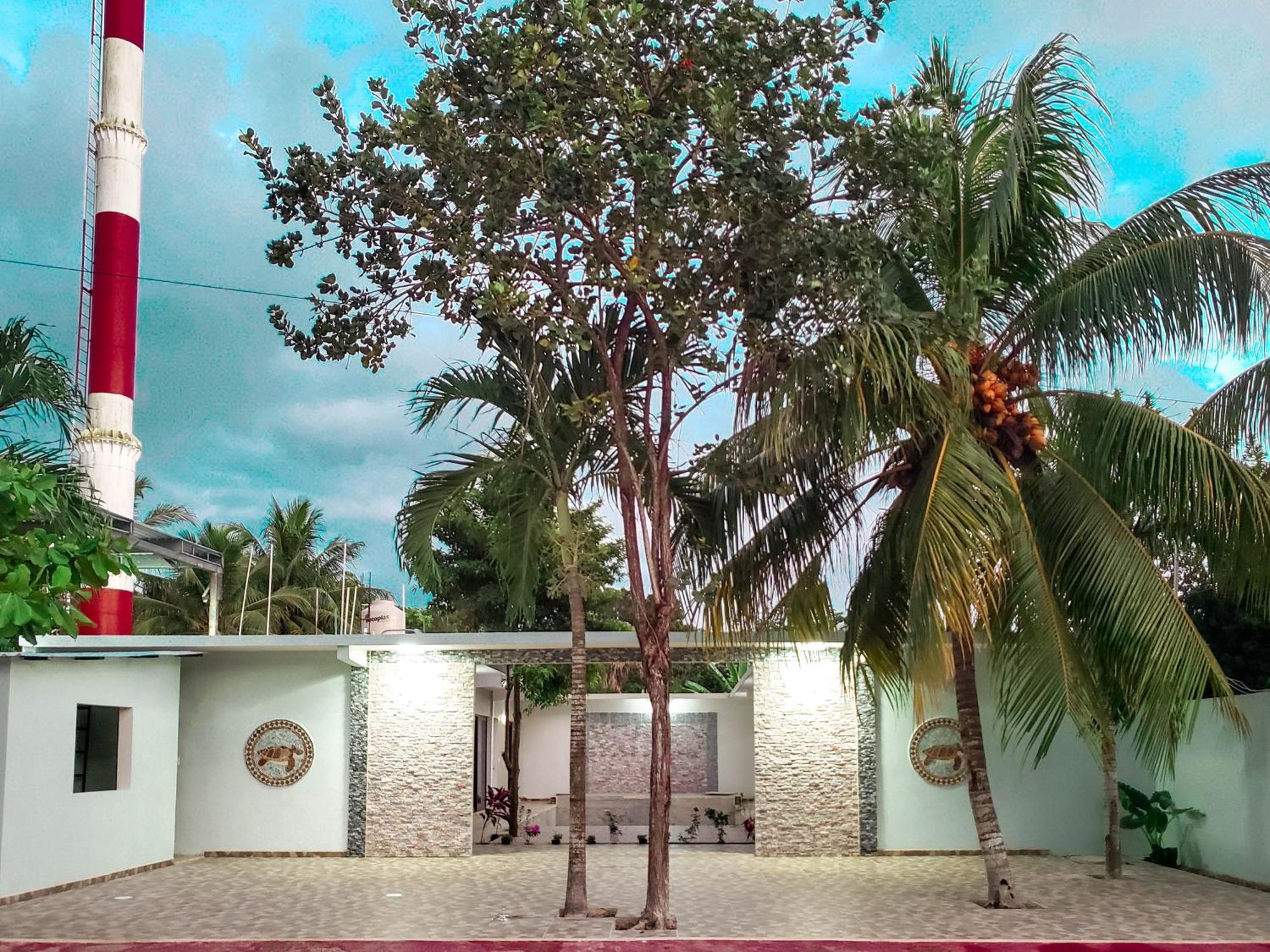 Hotel Blue Turtle Bacalar Dış mekan fotoğraf