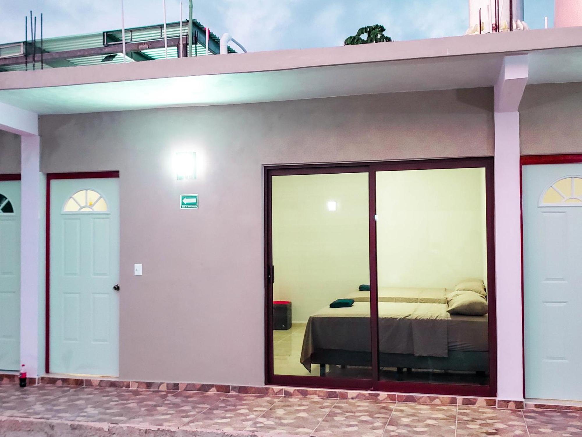 Hotel Blue Turtle Bacalar Dış mekan fotoğraf