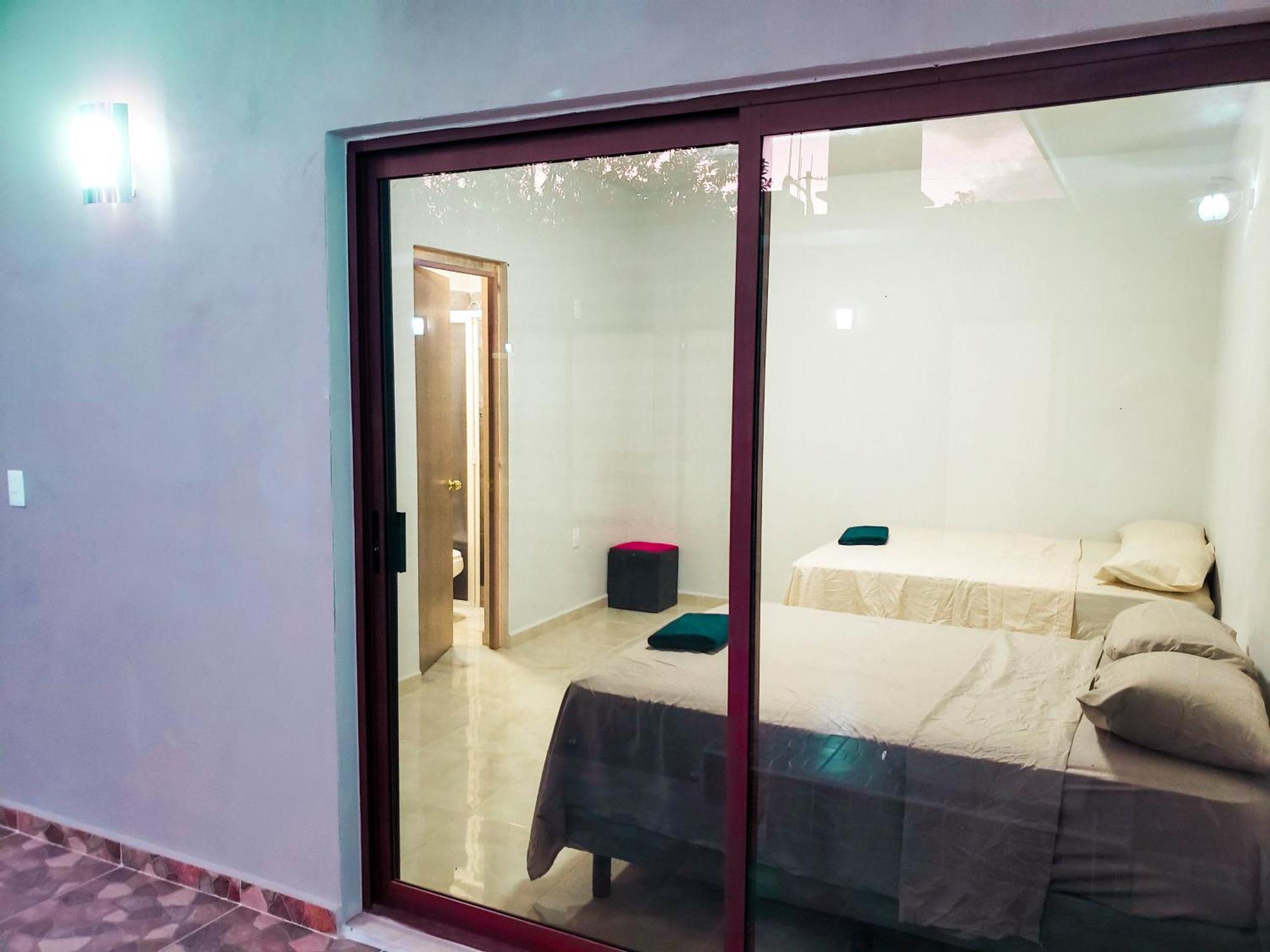 Hotel Blue Turtle Bacalar Dış mekan fotoğraf