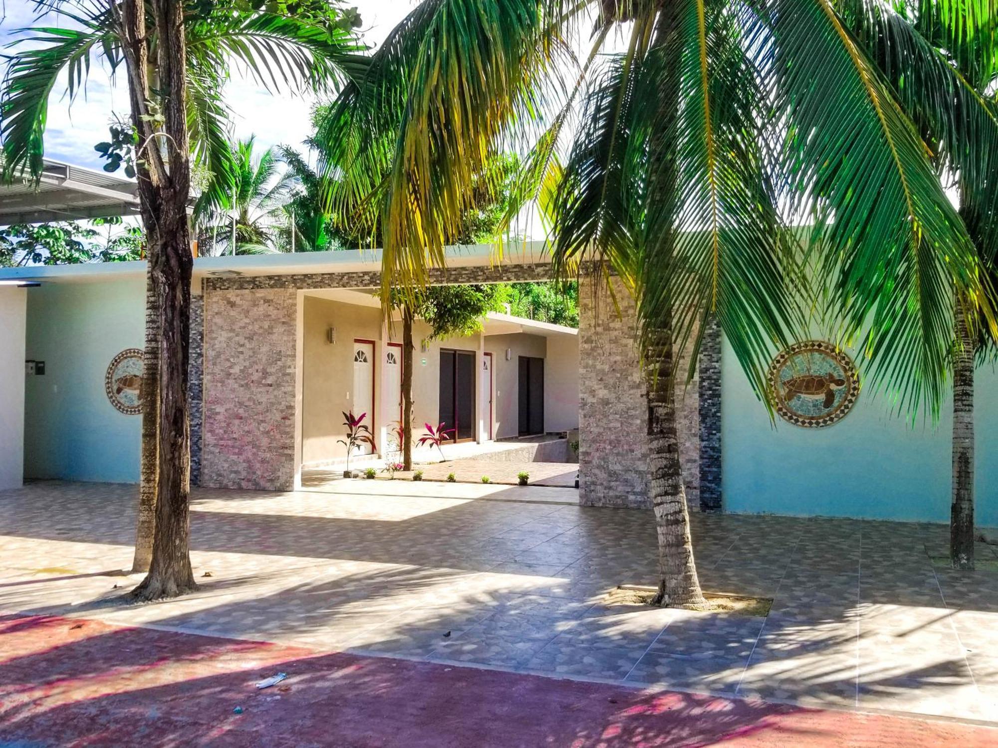 Hotel Blue Turtle Bacalar Dış mekan fotoğraf