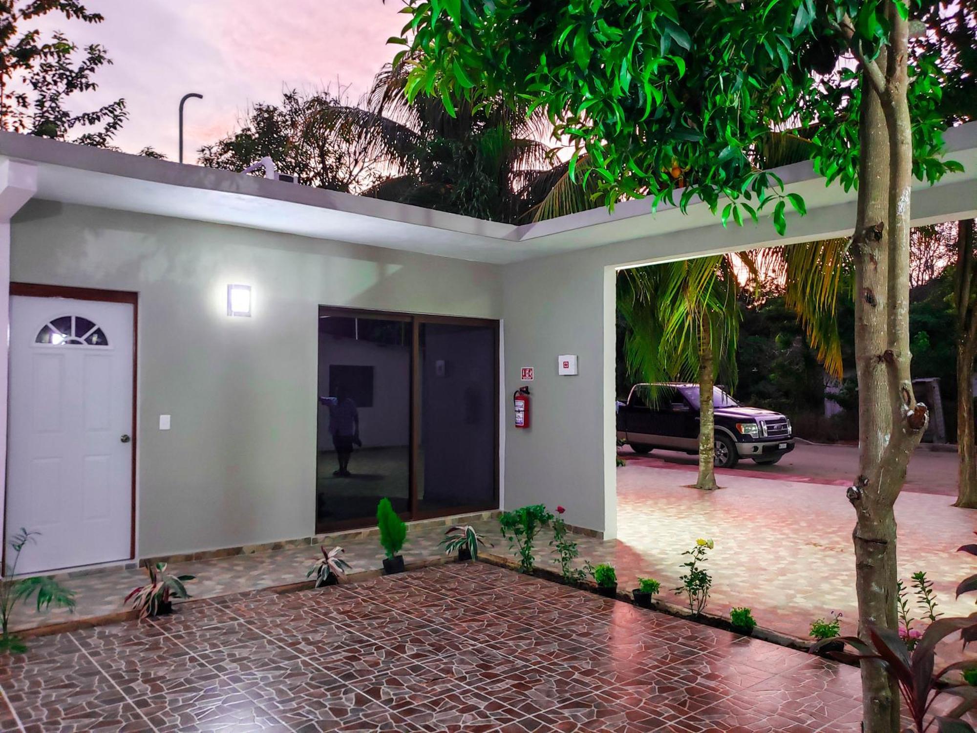 Hotel Blue Turtle Bacalar Dış mekan fotoğraf