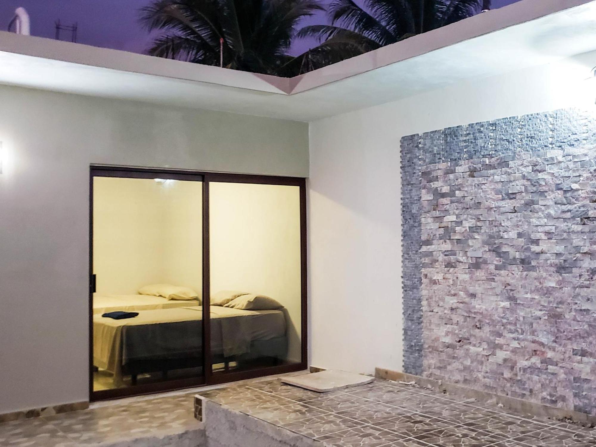 Hotel Blue Turtle Bacalar Dış mekan fotoğraf